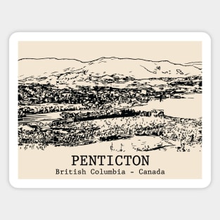 Penticton - British Columbia Magnet